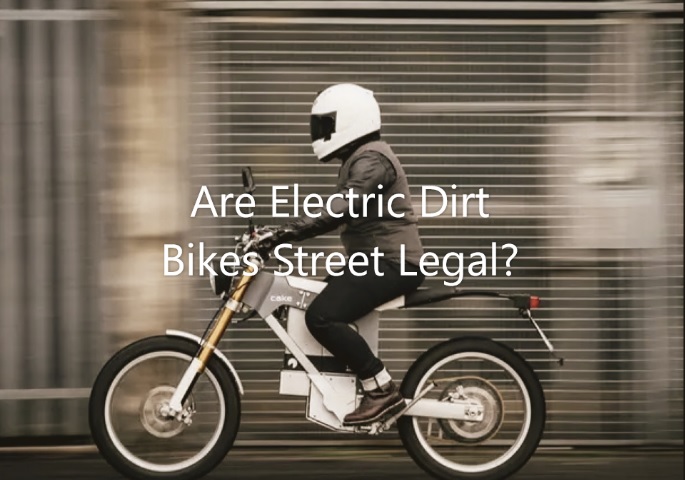 Are Electric Dirt Bikes Street Legal?