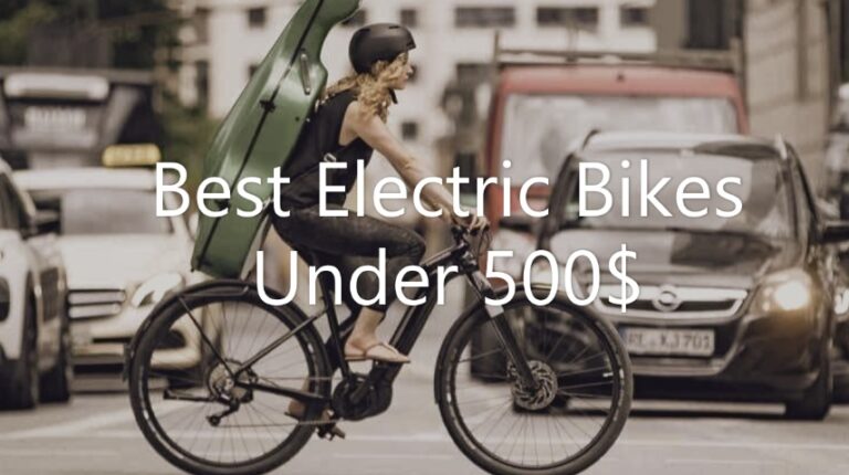 Best Electric Bikes Under $500