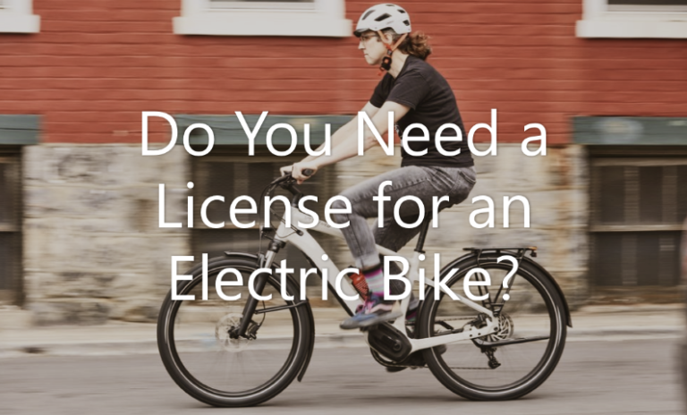 Do You Need a License for an Electric Bike?