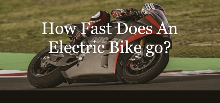 How Fast Does An Electric Bike Go?