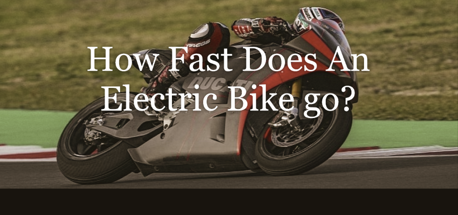 How Fast Does An Electric Bike go