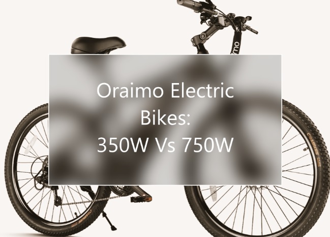 Oraimo Electric Bikes