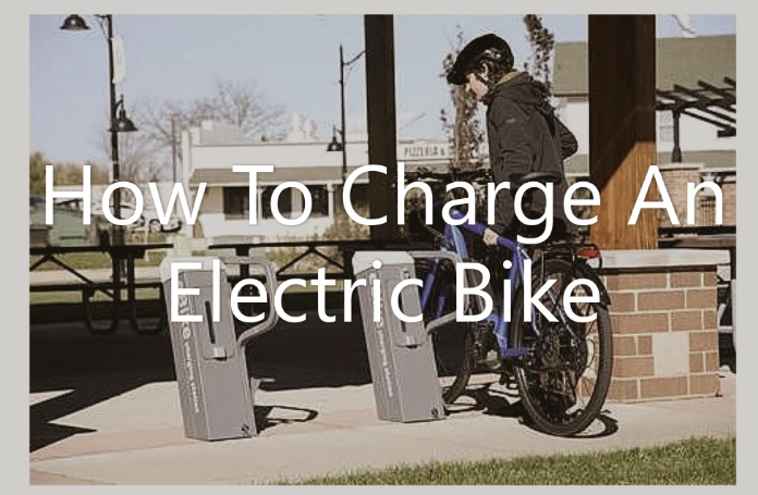 how to charge and electric bike