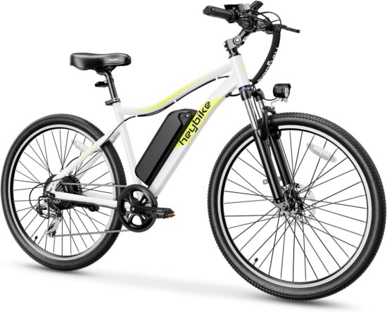 Affordable e bike for short people: Heybike Race Max