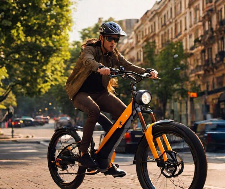 Safety Precautions for E-bike Riders: Tips for a Safe Journey