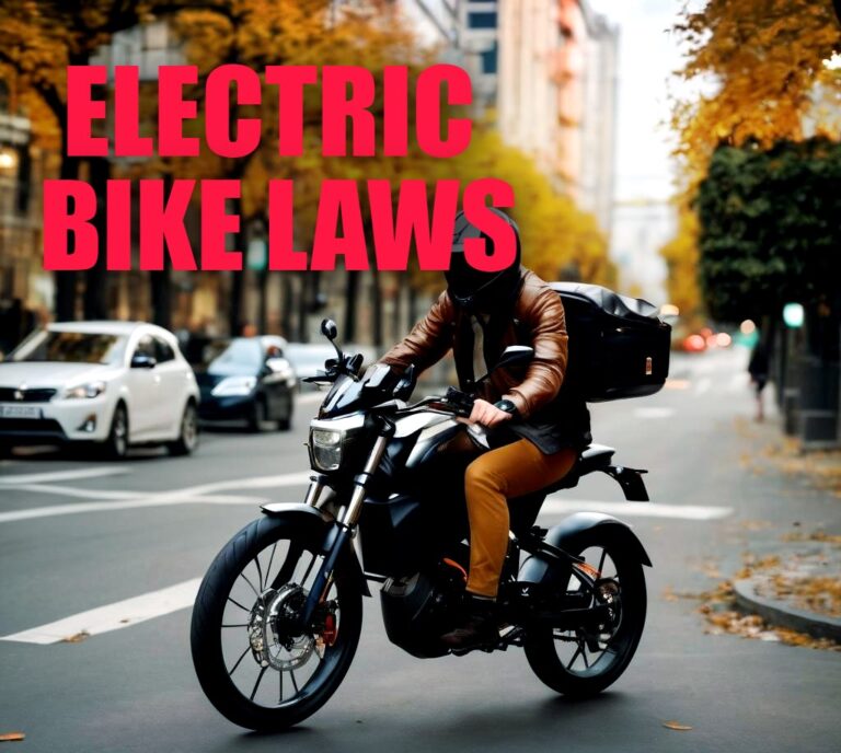 What Are The Laws on Electric Bikes?