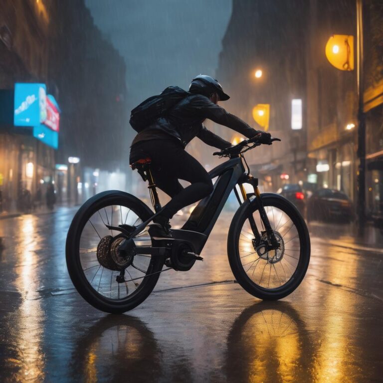 Can You Ride an Electric Bike in the Rain?