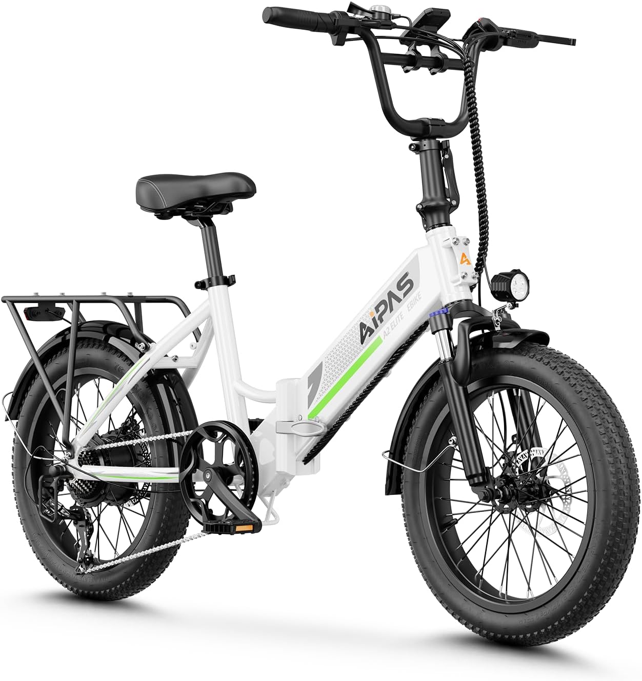 Aipas A2 electric bike — linked Amazon configuration