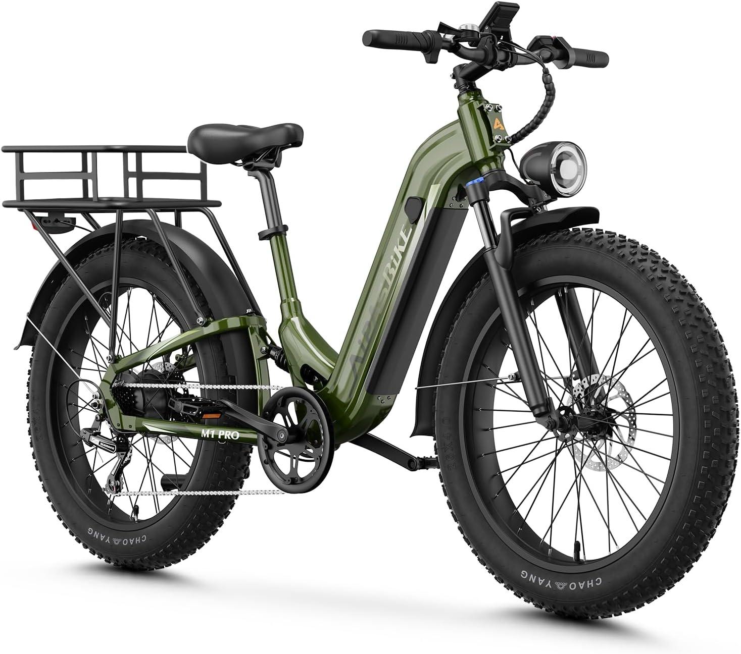 Aipas M1 Pro electric bike — linked Amazon configuration