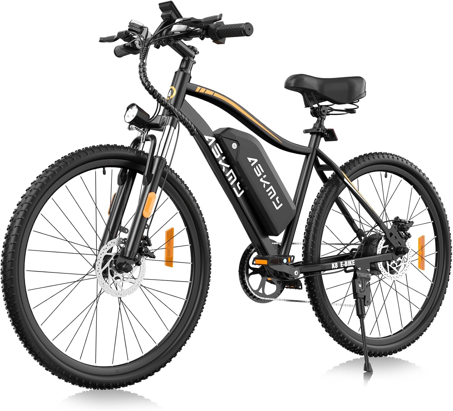 ASKMY 26-inch E-Bike — selected Amazon product