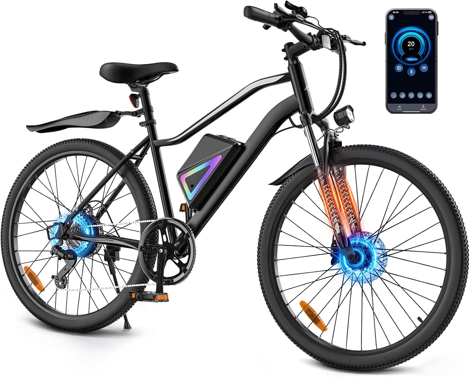 AYOLNY 26-inch E-Bike — selected Amazon product