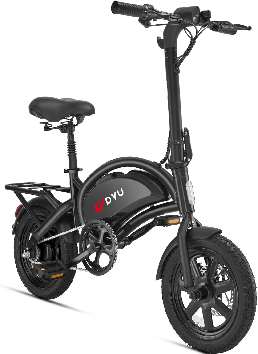 DYU D3MINI electric bike, side view