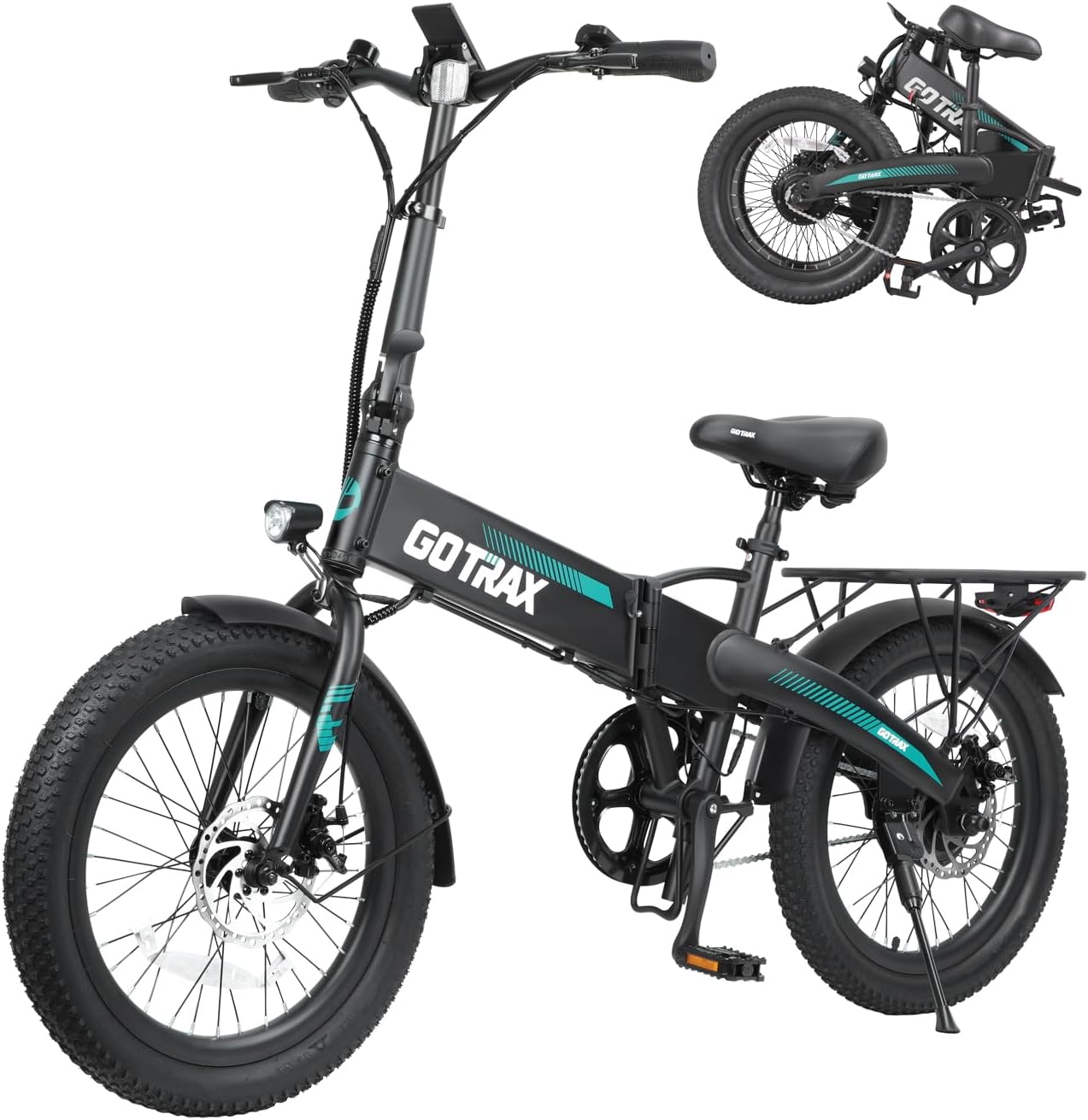 GOTRAX R1 electric bike — linked Amazon configuration
