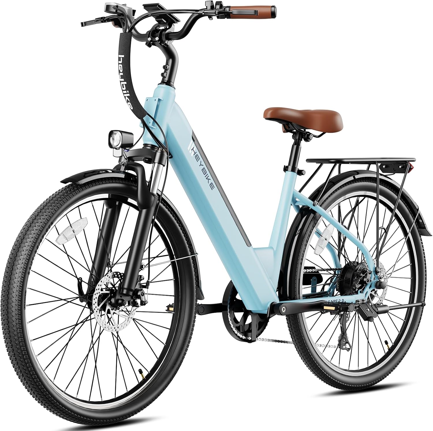 Heybike Cityscape 2.0 electric bike — linked Amazon configuration