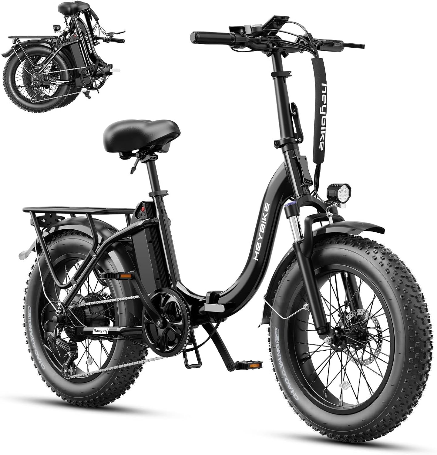 Heybike Ranger 2.0 electric bike — linked Amazon configuration