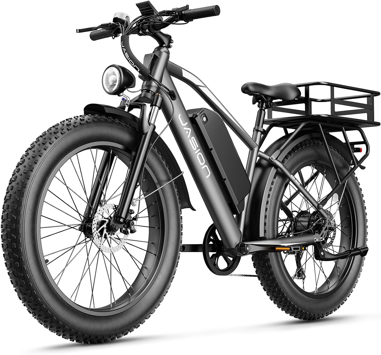 Jasion EB5 MAX electric bike — linked Amazon configuration
