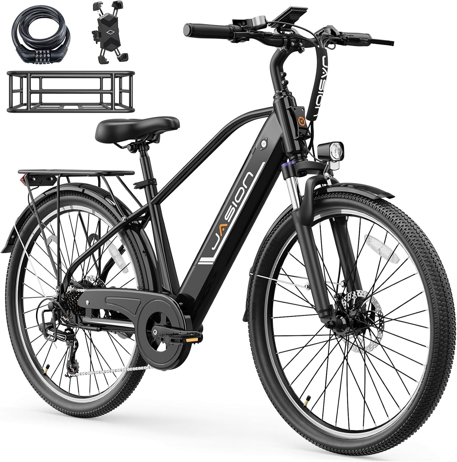 Jasion Roamer electric bike — linked Amazon configuration