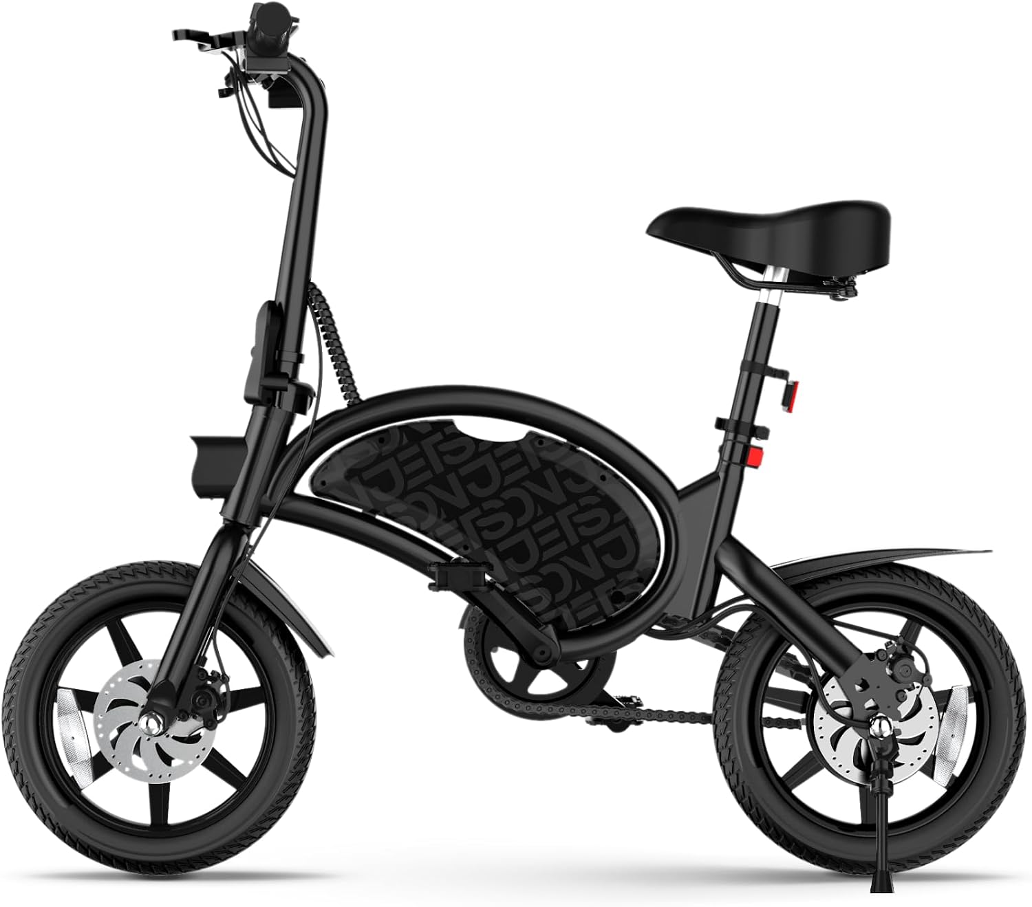 Jetson Bolt Pro electric bike, side view