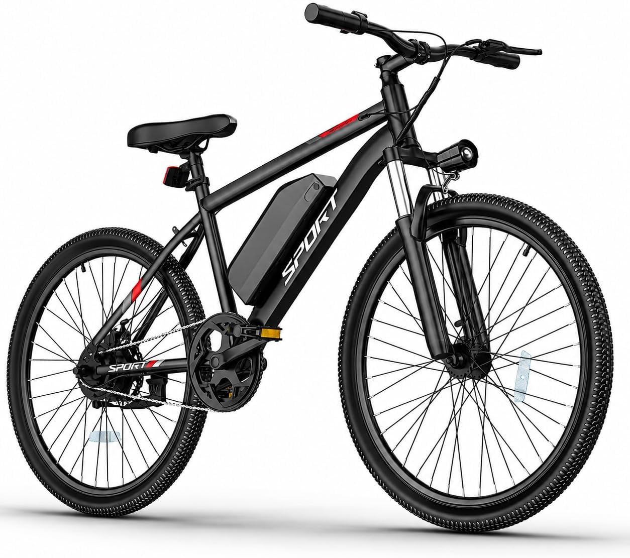 Qlaway 26-inch E-Bike — selected Amazon product